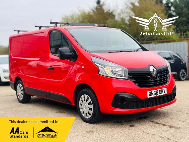  Renault Trafic 1.6 dCi 27 Business+ SWB Standard Roof Euro 6 5dr Diesel Manual