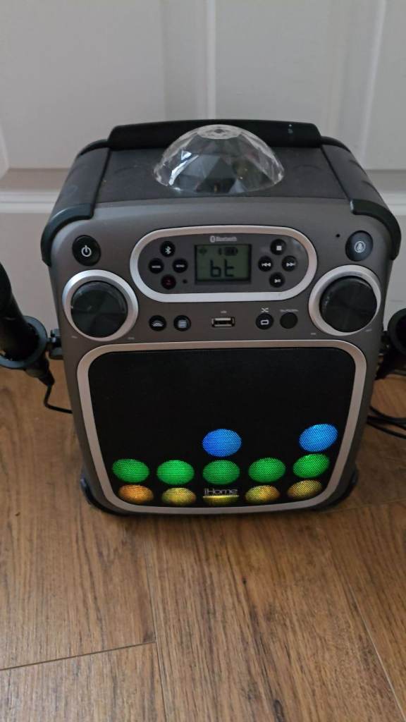 Ihome Karaoke Machine 