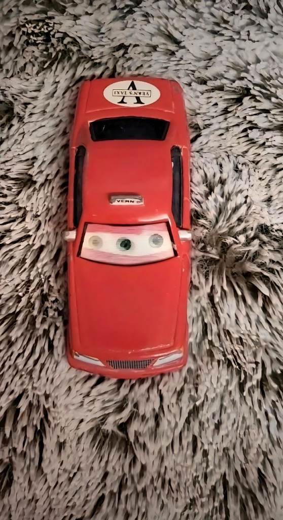 Disney Cars Vern Taxi 