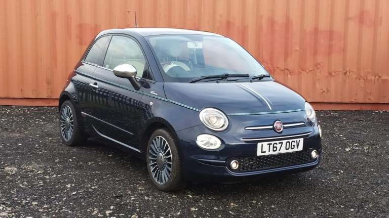 FIAT 500 0.9 500 My17 0.9 Twinair 105hp Riva 2017