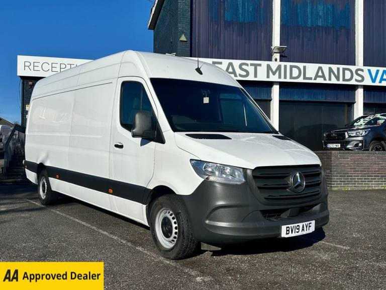 2019 Mercedes-Benz Sprinter 2.1 314 CDI Panel Van 5dr Diesel Manual RWD L3 H2 Euro 6 (143 ps) PAN...