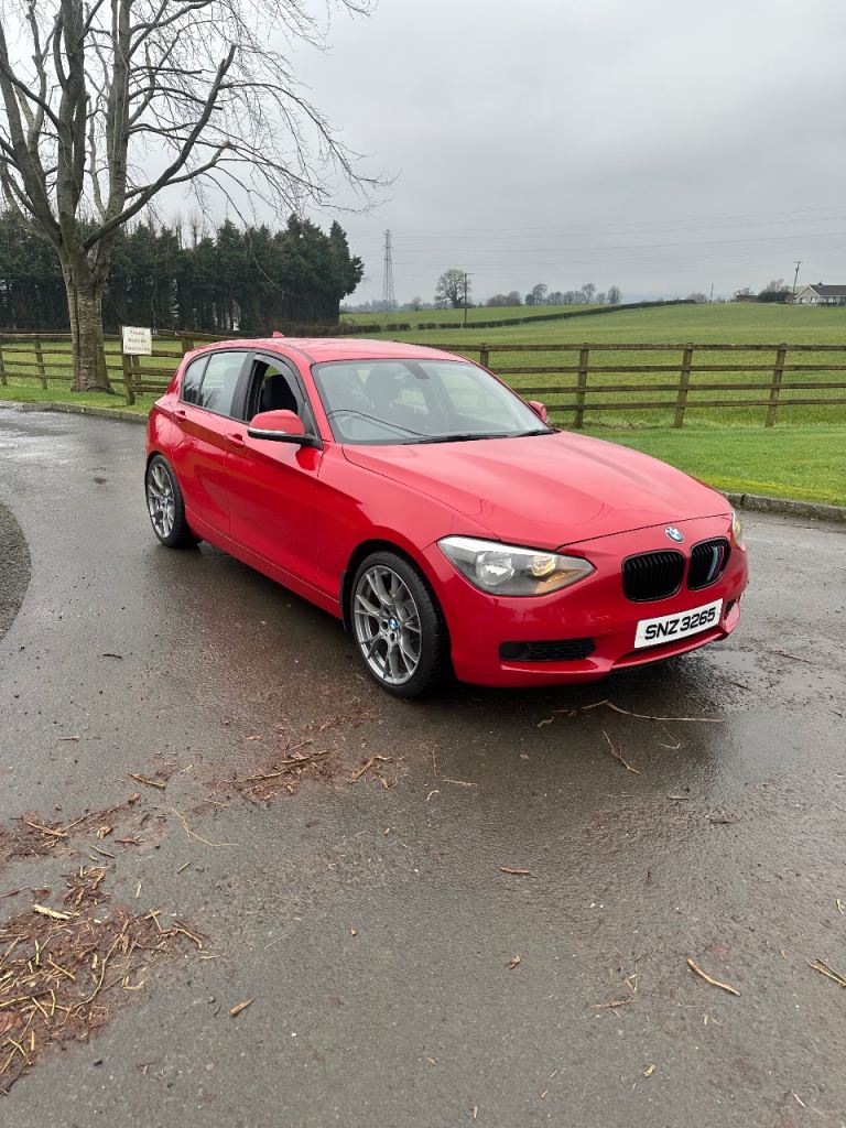 BMW, 1 SERIES, Hatchback, 2013, Manual, 1598 (cc), 5 doors
