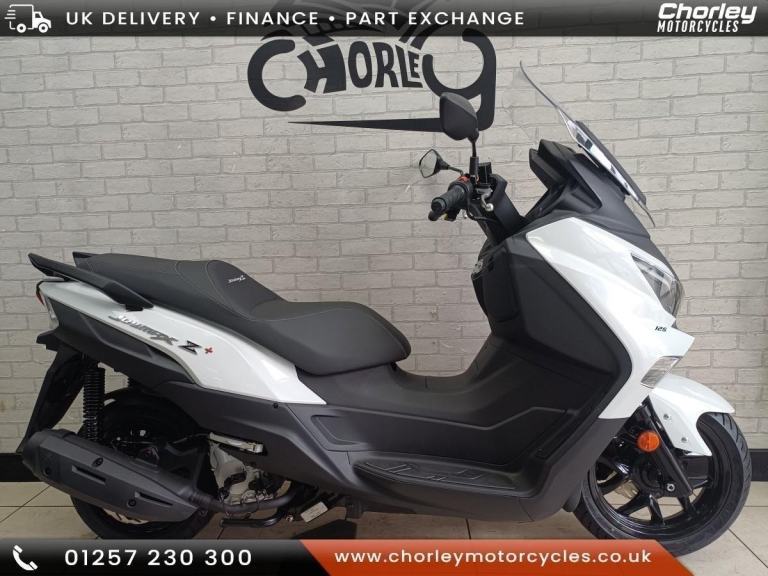 SYM JOYMAX Z+ 125cc ** £1000 OFF mrrp ON THIS LEARNER LEGAL MAXI SCOOTER***