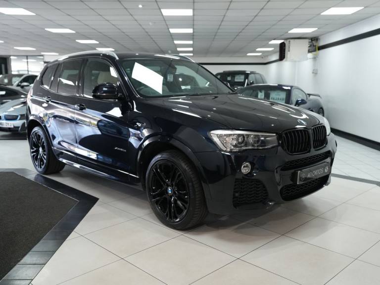 2016 R BMW X3 2.0 20D M SPORT SUV 5DR DIESEL AUTO XDRIVE EURO 6 (S/S) (190 PS) D