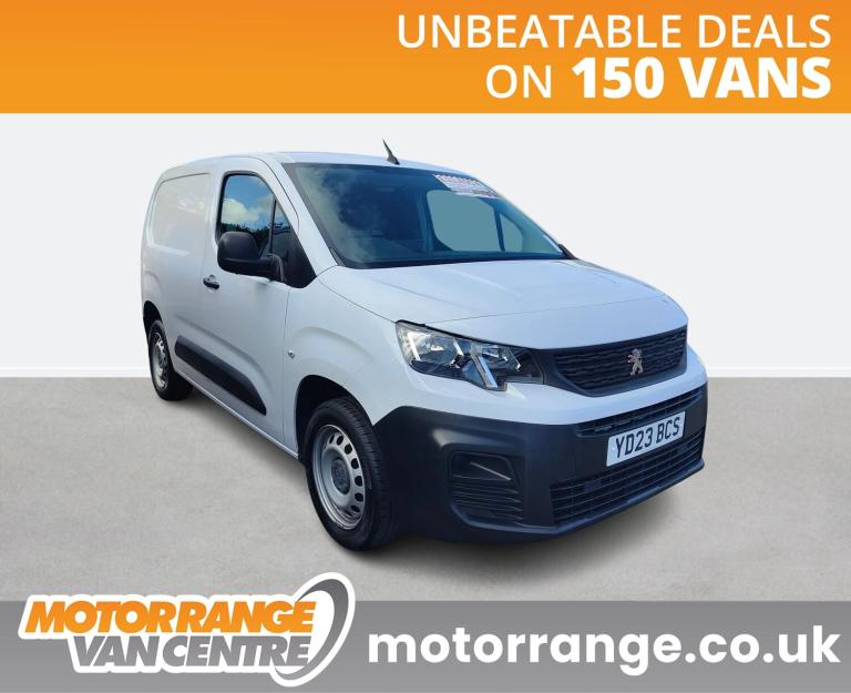 2023 Peugeot Partner 1000 1.5 BlueHDi 100 Professional Premium + Van Panel Van DIESEL Manual