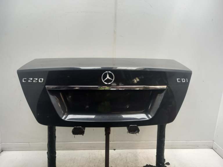 Mercedes C Class Boot Lid Tailgate 2007-2015 4 Door Saloon Black