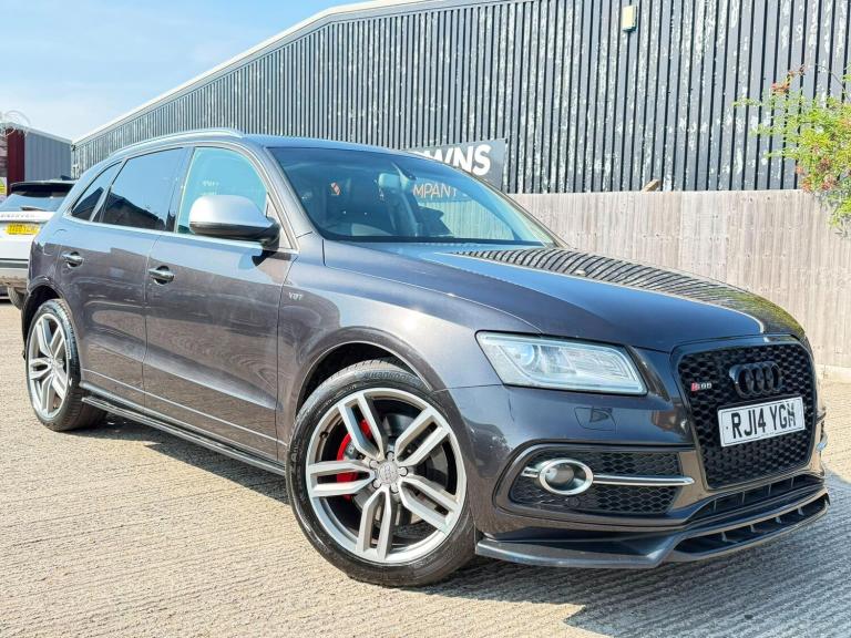 2014 Audi Q5 SQ5 Quattro 5dr Tip Auto ESTATE DIESEL Automatic