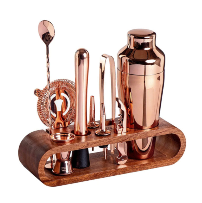 NEW 10 -piece cocktail set / mixology kit / bartender - fathers day gift!