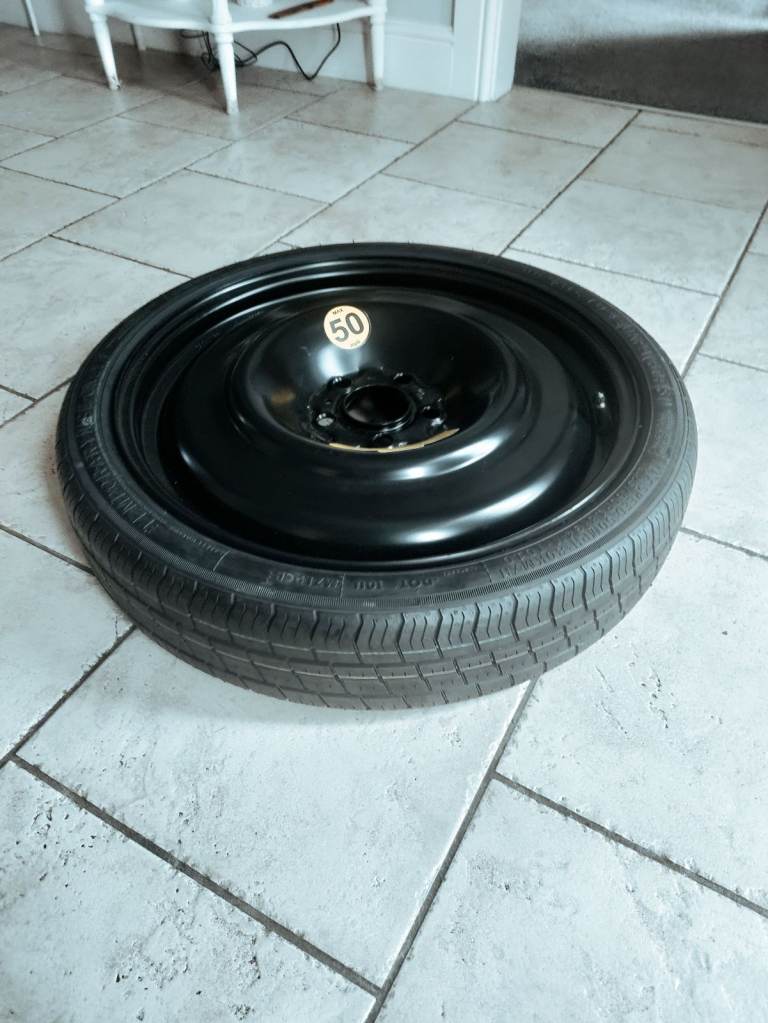Ford Puma space saver wheel