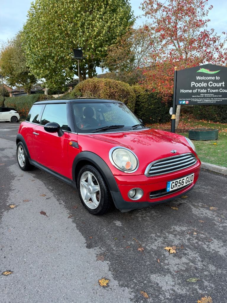 Mini, HATCHBACK, Hatchback, 2007, Manual, 1598 (cc), 3 doors