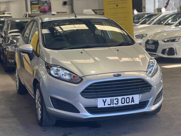  Ford Fiesta 1.25 Style Euro 5 5dr Petrol Manual