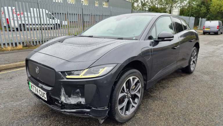 2024 JAGUAR I-PACE 294kW EV400 R-Dynamic HSE Black 90kWh Auto Damaged Salvage