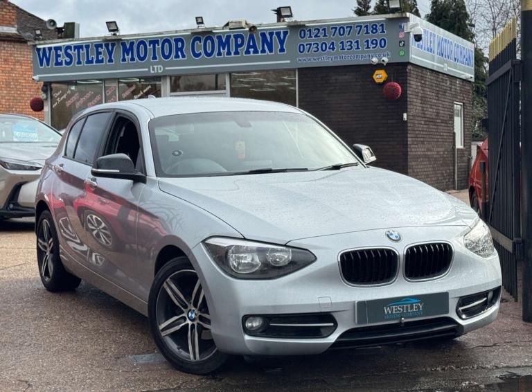 2014 BMW 1 Series 118d Sport 5dr Step Auto HATCHBACK DIESEL Automatic