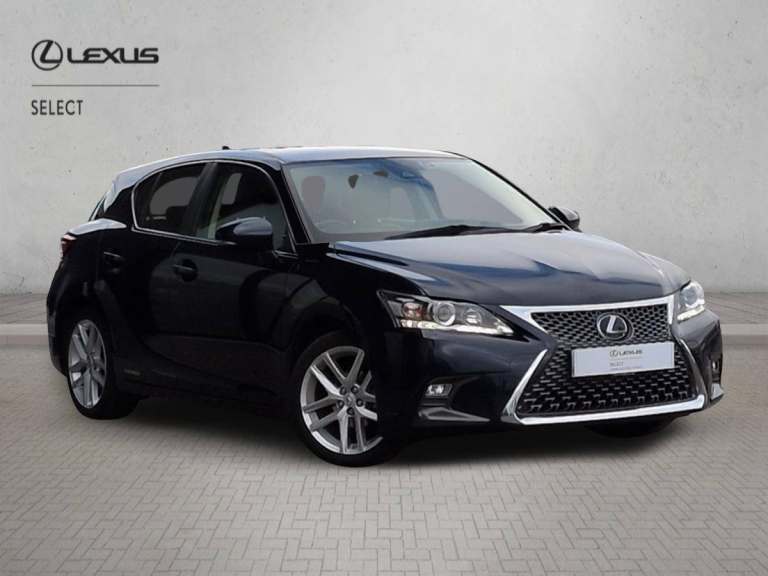2020 Lexus CT 200h 1.8 5dr CVT Hatchback Hybrid Automatic