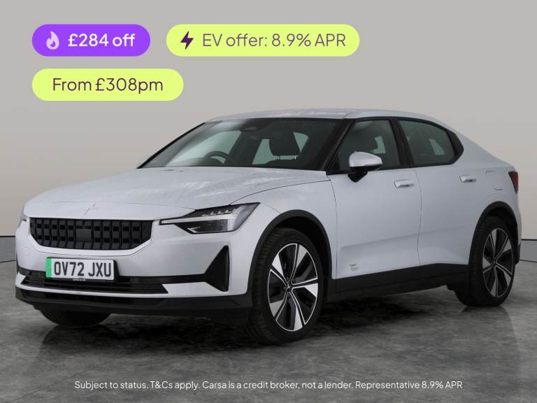 2022 Polestar Polestar 2 Dual Motor 78kWh Long Range Fastback 5dr Electric Auto 4WDE (408 ps) - R...