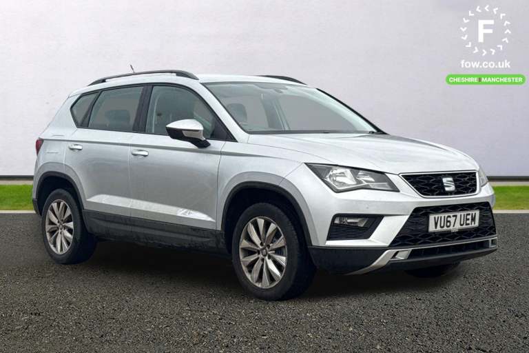 2017 SEAT Ateca 1.4 EcoTSI SE 5dr Hatchback PETROL Manual