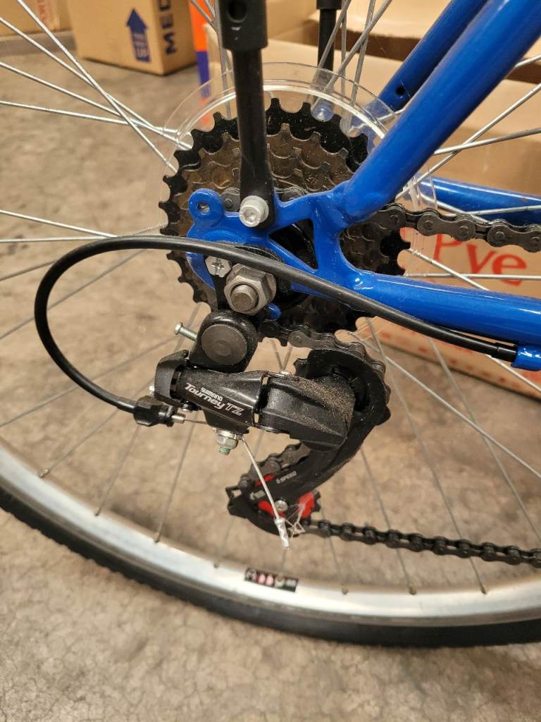 Mens apollo transfer bike