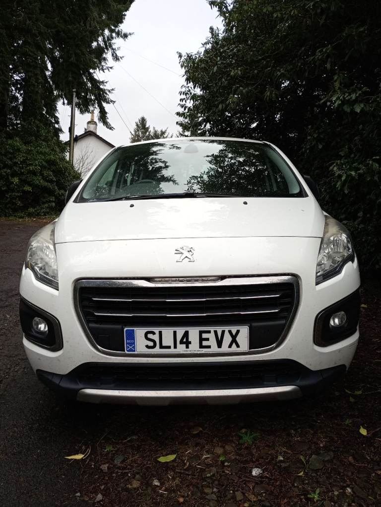 Peugeot, 3008, Hatchback, 2014, Manual, 1560 (cc), Diesel, 5 doors