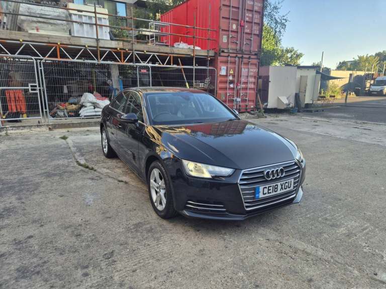 2018 Audi A4 1.4T FSI Sport 4dr S Tronic [Leather] SALOON PETROL Automatic