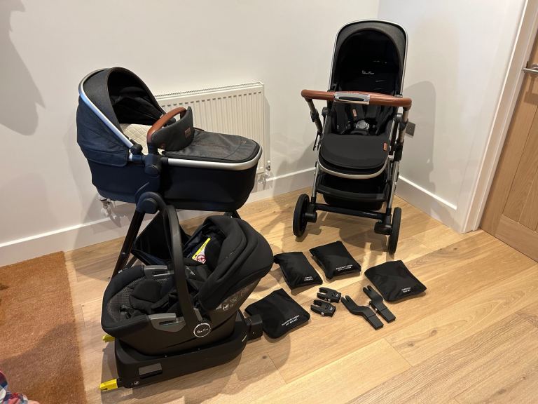 Silver Cross Wave Travel System