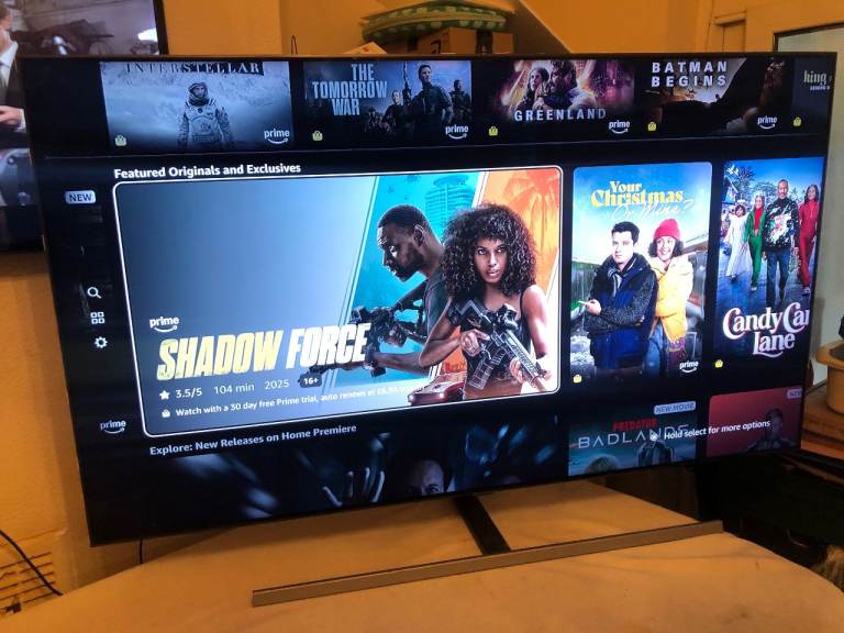 SAMSUNG 65 inch QLED Smart 4K Ultra HD HDR TV with Bixby