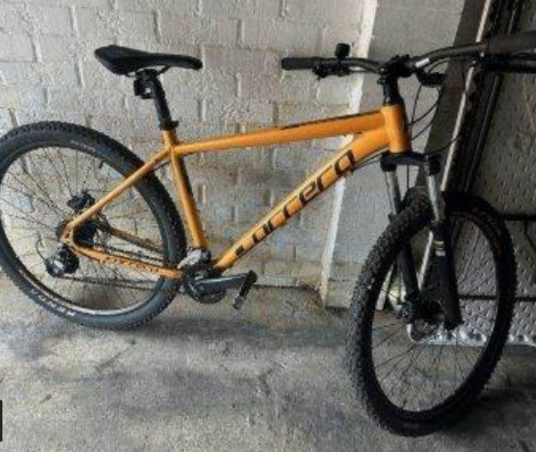 Carrera Code Disc Mens Mountain Bike - Orange