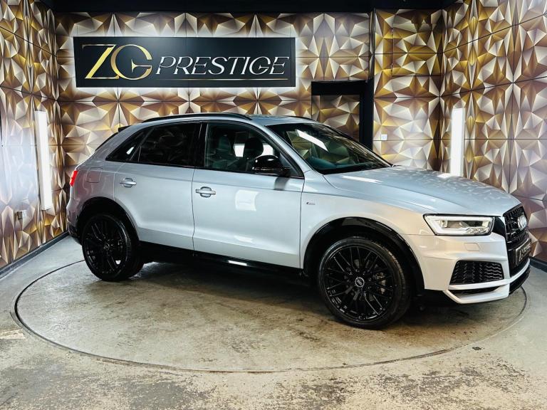2017 Audi Q3 2.0 TDI Black Edition S Tronic quattro Euro 6 (s/s) 5dr ESTATE Diesel Automatic