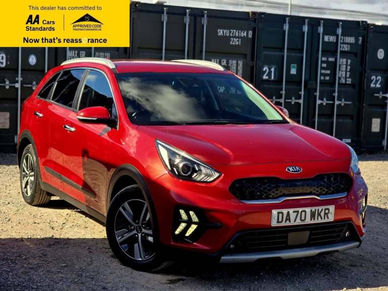 2020 Kia Niro 1.6 GDi 2 SUV 5dr Petrol Hybrid DCT Euro 6 (s/s) (139 bhp) SUV Hybrid Automatic