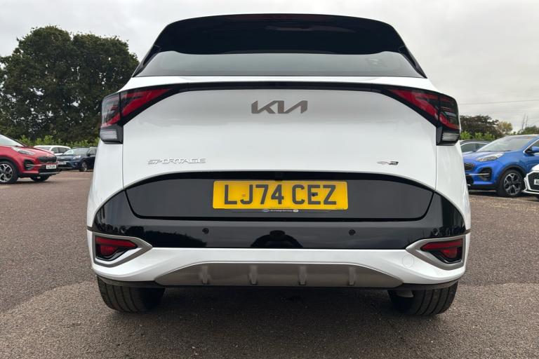  Kia Sportage 1.6 T Gdi Mhev Gt Line S Suv 5dr Petrol Hybrid Dct Euro 6 s/s 157