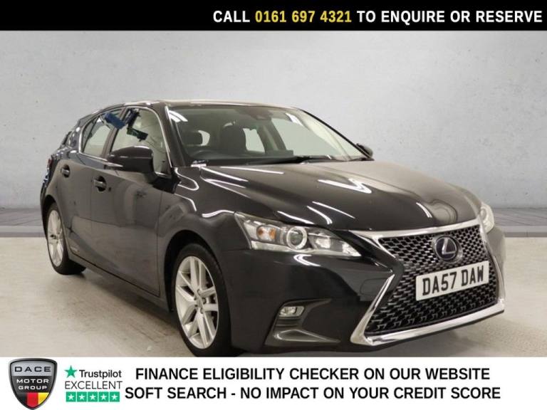 2018 Lexus CT 1.8 200h SE (Plus Pack) Hatchback 5dr Petrol Hybrid CVT Euro 6 (s/s) (136 p Hatchba...
