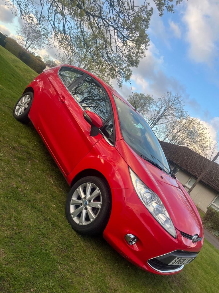 Ford, FIESTA, Hatchback, 2010, Manual, 1242 (cc), 3 doors