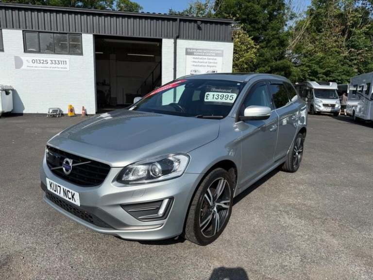Volvo XC60 D4 R-DESIGN LUX NAV AWD 4X4 17 PLATE SAT NAV LEATHER PANO ROOF