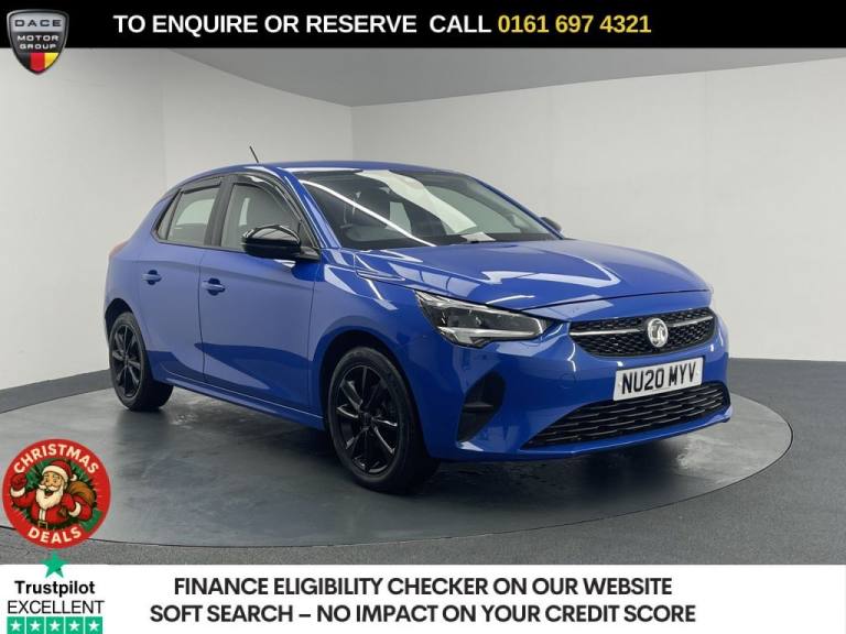 2020 Vauxhall Corsa 1.2 SE Nav Premium Hatchback 5dr Petrol Manual Euro 6 (75 ps) Hatchback Petro...