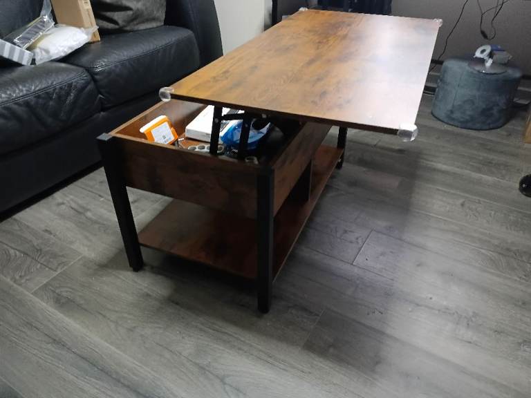 Lift Top Coffee Table 