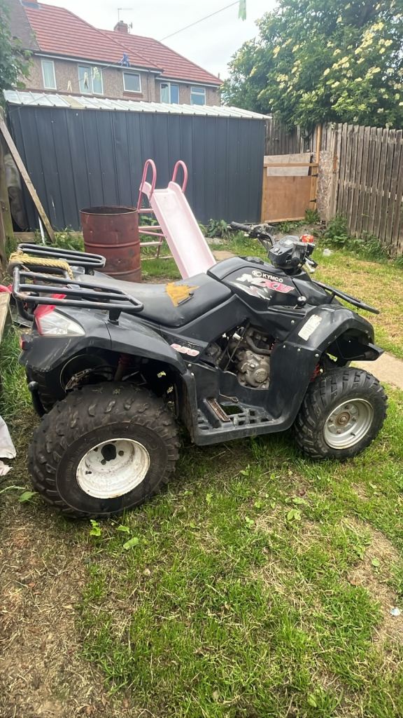 Kymco mxu 250cc quad 