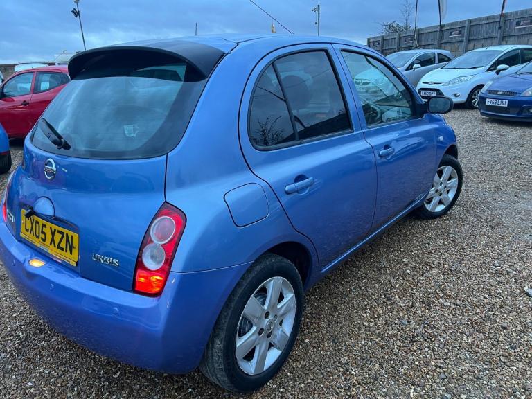 2005 Nissan Micra 1.2 Urbis 5dr Auto HATCHBACK PETROL Automatic