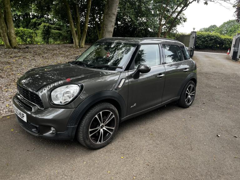 MINI COUNTRYMAN 1.6 COOPER S ALL4 IN GREY WITH CHARCOLE INTERIOR,FSH