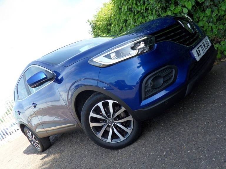 2021 71 RENAULT KADJAR 1.3 TCE ICONIC SUV 5DR PETROL MANUAL EURO 6 (S/S) (140 PS