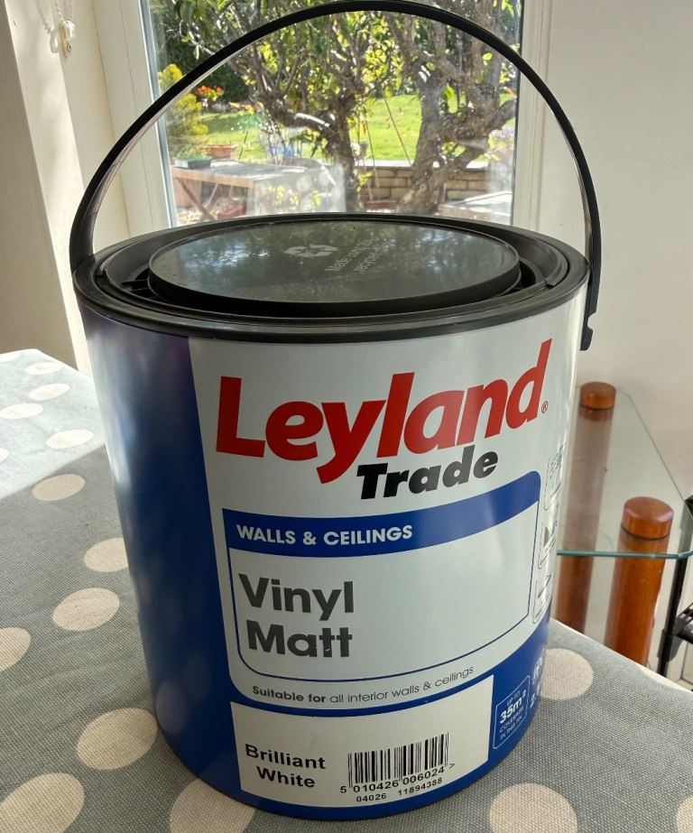 Leyland Trade WALLS & CEILINGS Vinyl Matt 2.5L