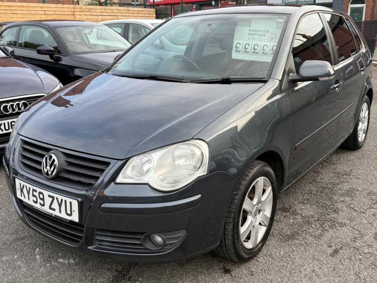 2009 Volkswagen Polo 1.4 Match 80 5dr Auto HATCHBACK Petrol Automatic