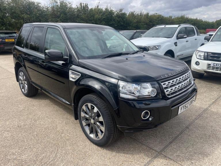 2012 Land Rover Freelander 2 2.2 SD4 HSE Lux CommandShift 4WD Euro 5 5dr SUV Diesel Automatic