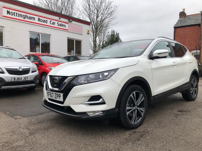 2017 Nissan Qashqai 1.5 dCi N-Connecta 5dr HATCHBACK Diesel Manual