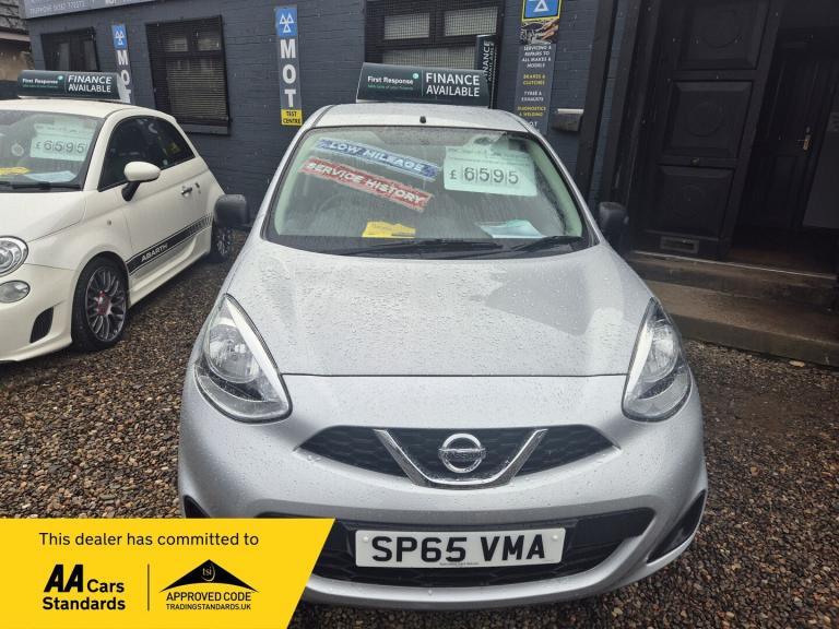 2015 Nissan Micra 1.2 Visia 5dr HATCHBACK Petrol Manual