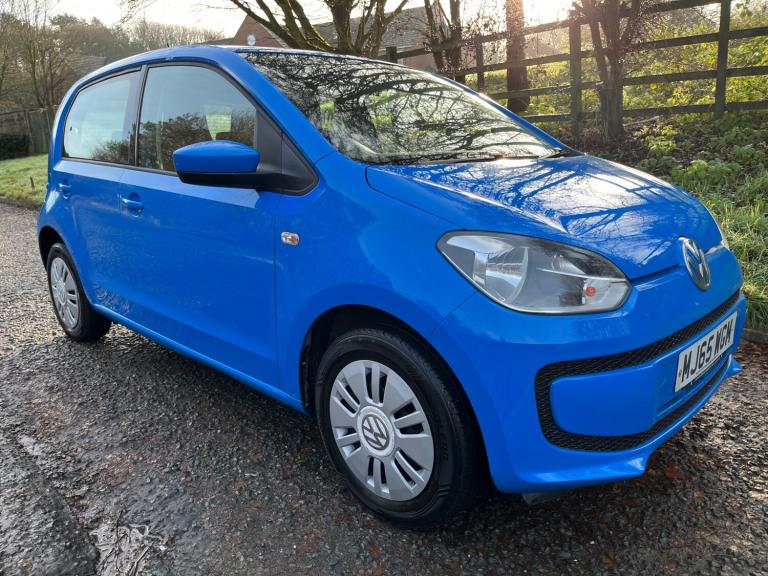 2015 Volkswagen up! 1.0 Move Up 5dr HATCHBACK Petrol Manual
