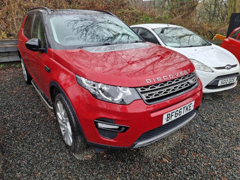 LAND ROVER DISCOVERY SPORT 2.0 TD4 SE Tech 2016