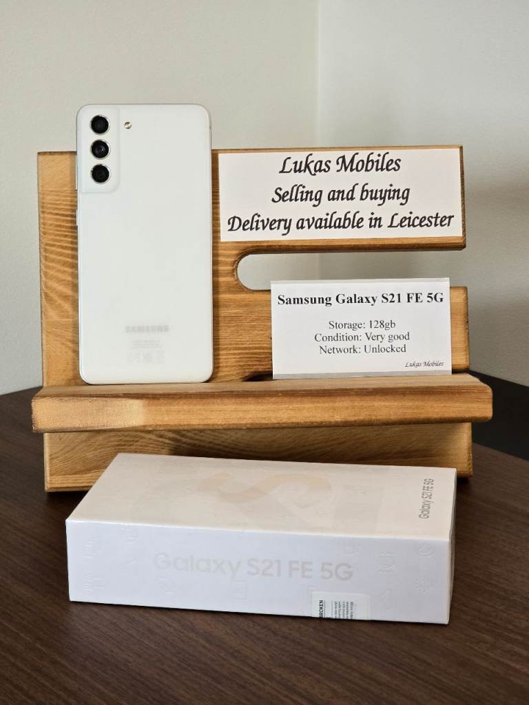 Samsung Galaxy S21 FE 5G (White)