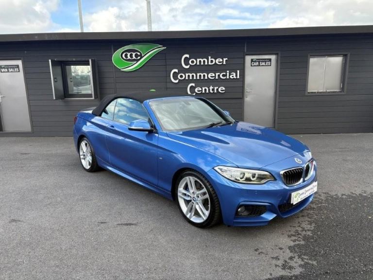 February 2016 BMW 2 Series 2.0 220D M Sport (190) Convertible - Automatic
