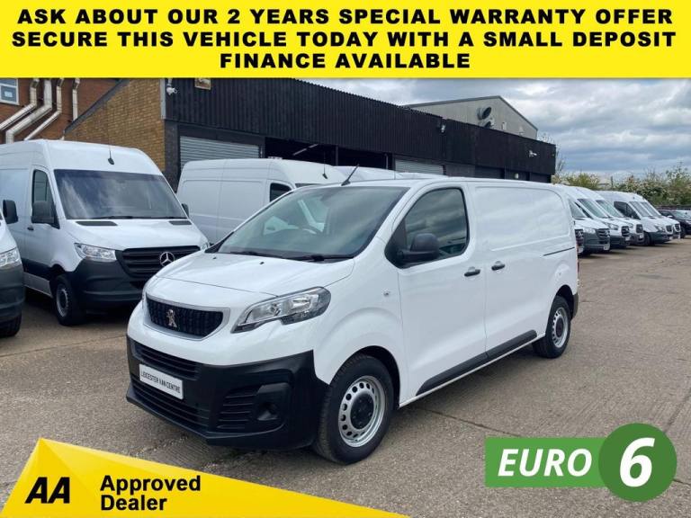 2019 69 PEUGEOT EXPERT 1.5 BLUE HDI PROFESSIONAL MWB 100BHP. LOW 36K MLS. AIRCON