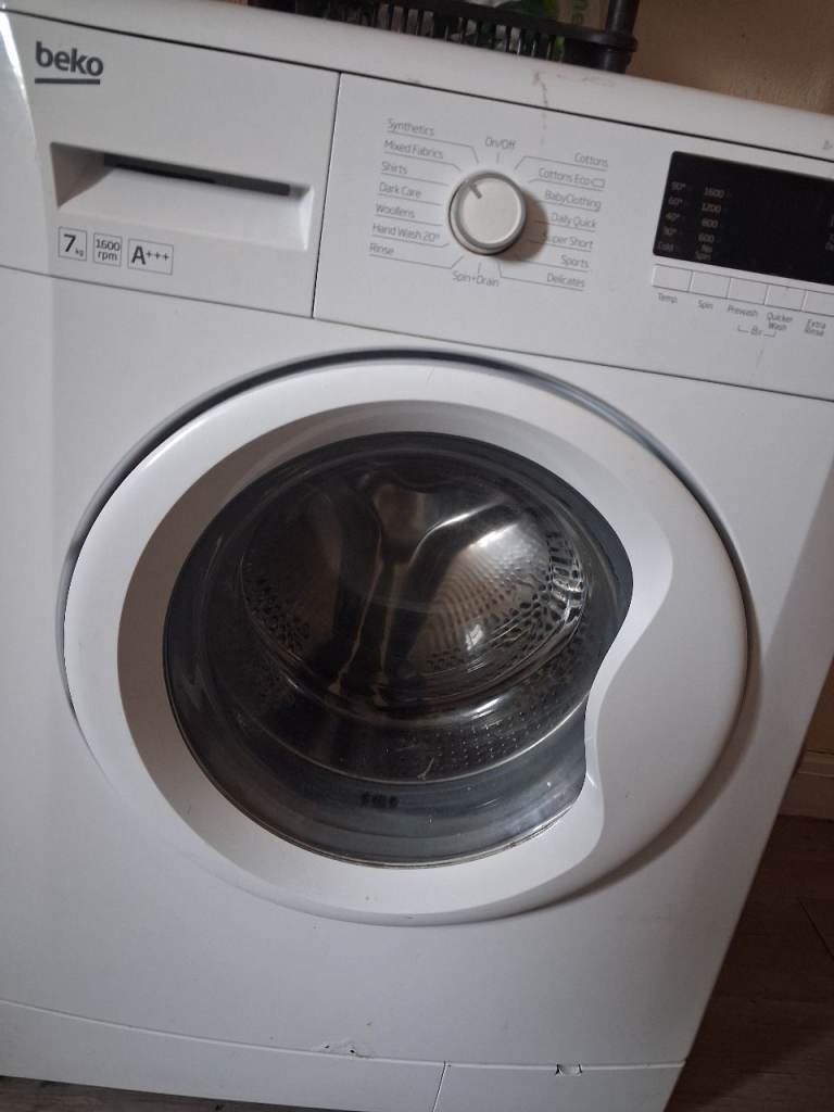 Beko 7kg white washing machine