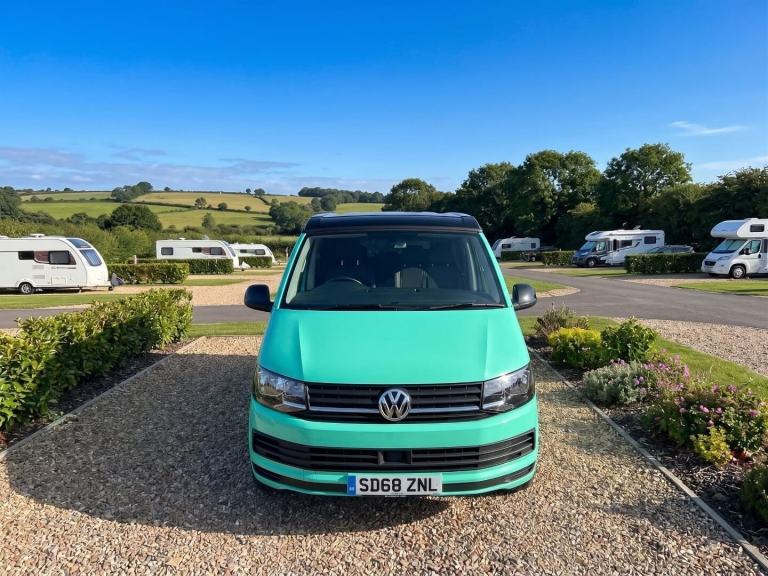 2018 Volkswagen Transporter T6